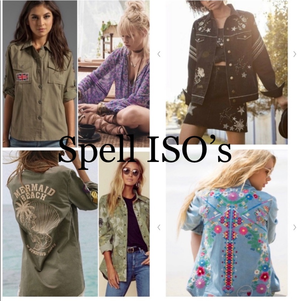 ⭐️🌙⭐️ SPELL ISO’s⭐️🌙⭐️